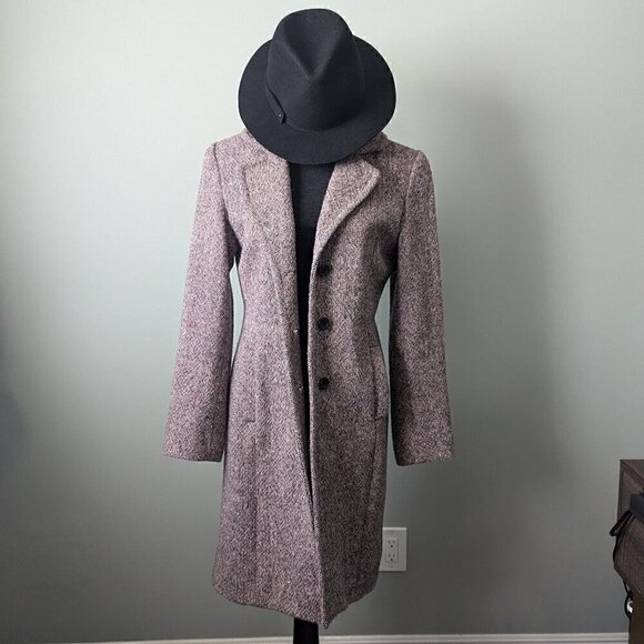 Express Jackets & Blazers - Vintage Express Design Studio Pea Coat - Size M